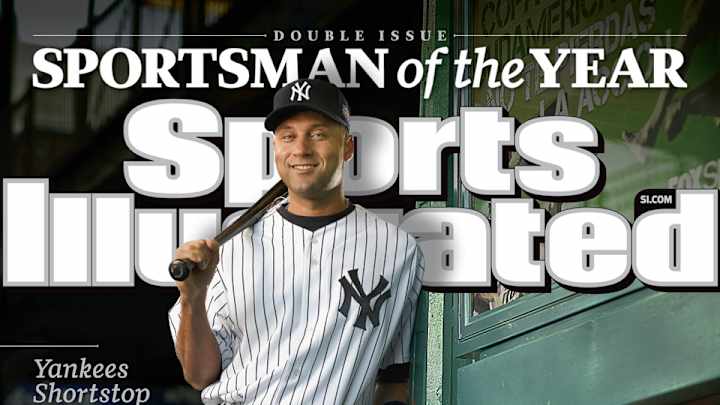 SI names Derek Jeter 2009 Sportsman of the Year SI names Derek Jeter 2009 Sportsman of the Year