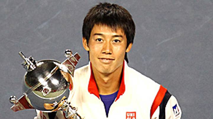 Nishikori beats Raonic to win Japan Open Nishikori beats Raonic to win Japan Open