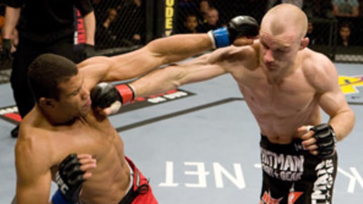 Ignoring Condit's hype, Kampmann remains focused on winning