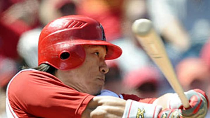 A's close to deal with Matsui