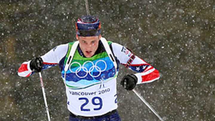 Burke relishes chance to boost biathlon's profile -- and to medal
