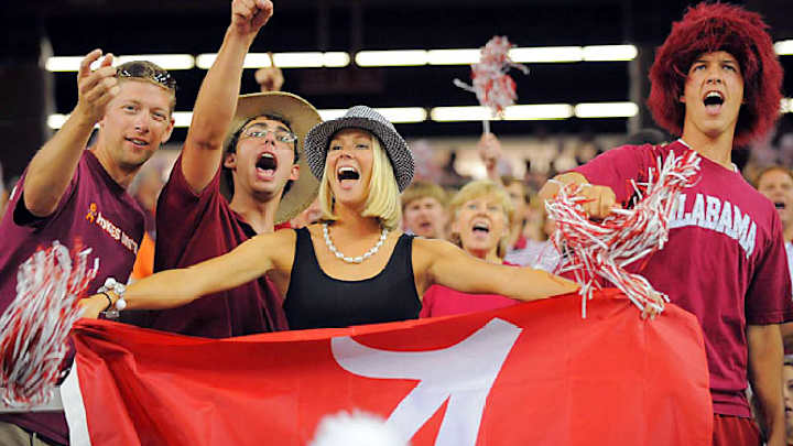 College Football Superfans: Week 1