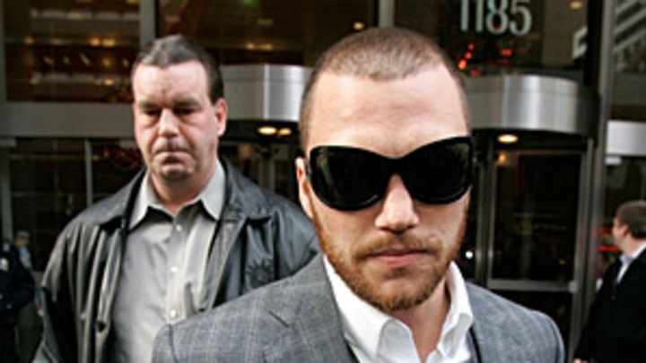 Avery gets six-game suspension Avery gets six-game suspension