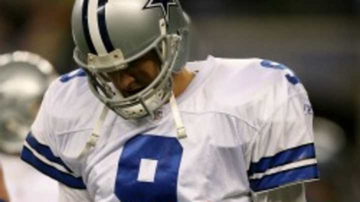 Cowboys quarterback Tony Romo could hold on field goal attempts