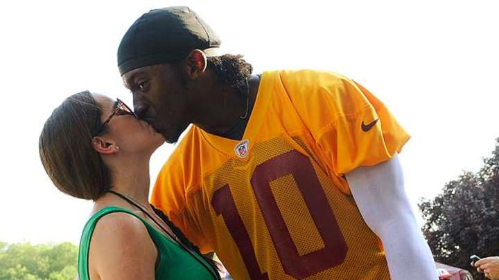NFL Players with Fans at Training Camp