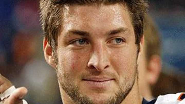 Tebow joining LeBron and Tiger as stars moving the sports needle