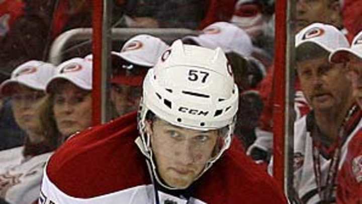 Canadiens' Blake Geoffrion fractures skull in game