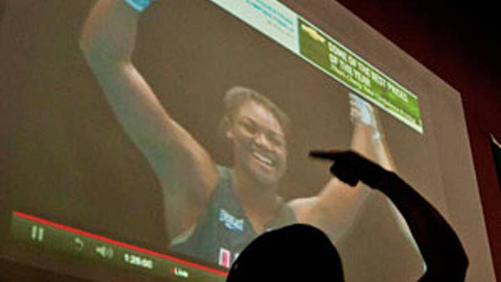 Claressa Shields just one victory away from Olympic boxing gold