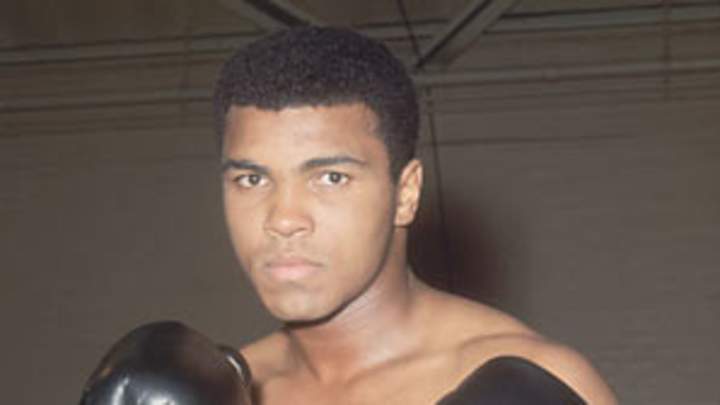 SI's coverage of Muhammad Ali