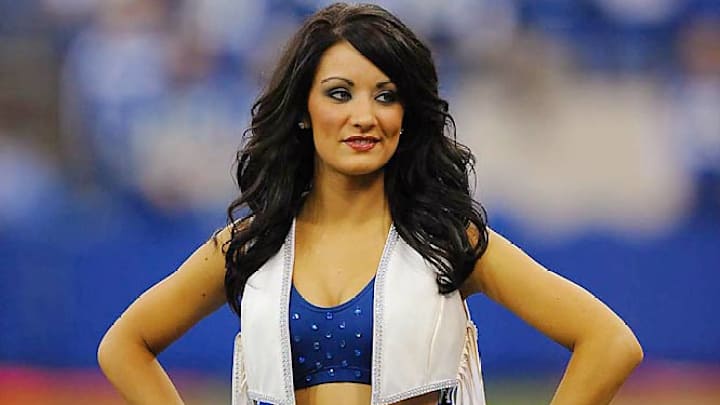 NFL Cheerleaders: Week 13