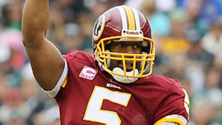 Philly watches McNabb win homecoming in familiar fashion