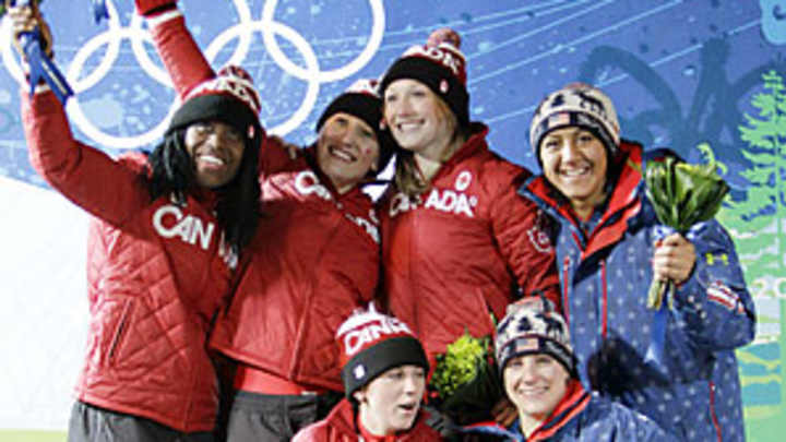 Canadians top podium of the unexpected in women's bobsled