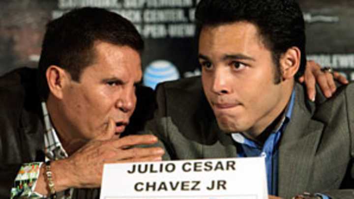 Legendary father, celebrated trainer have lent to rise of Chavez