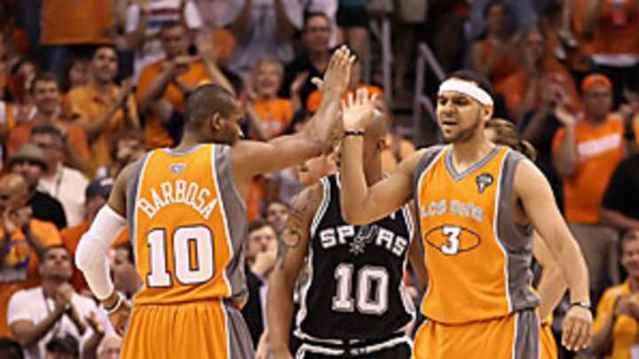 Suns beat Spurs at own game