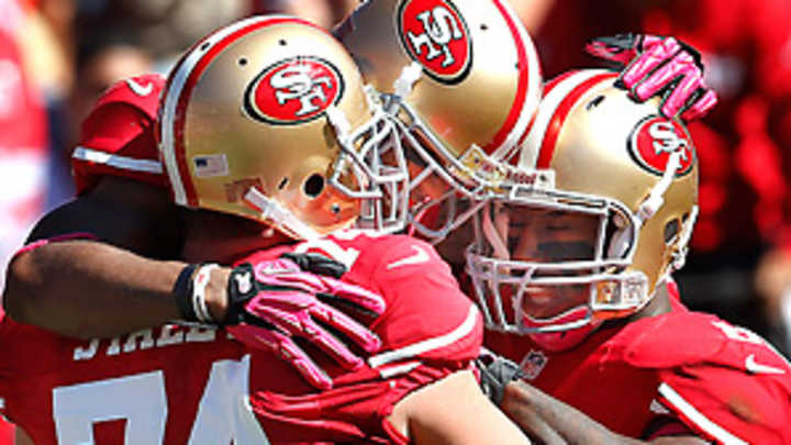 First Down, Fourth Down: 49ers, Vikings keep on rolling