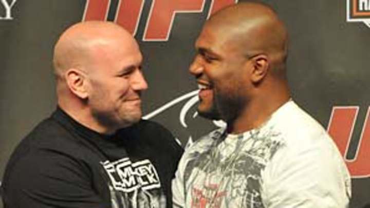 Rampage-White feud will end; Herschel a boon for Strikeforce