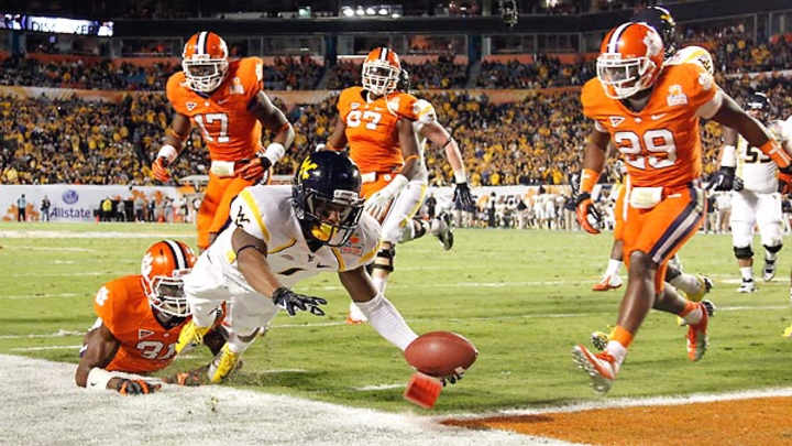 WVU Airraid bombs away Clemson (and then some) in 70-33 Orange Bowl rout