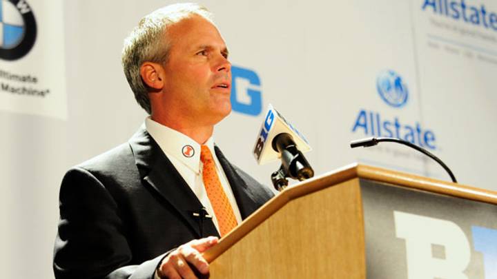 Big Ten Media Day 2012 Highlights