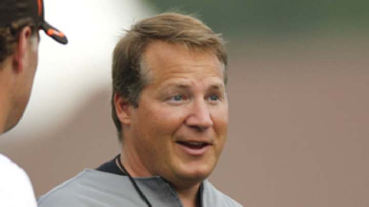 Postcard from camp: Browns