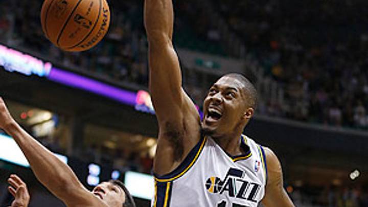 Tough decisions await Jazz with their talented quartet of big men Tough decisions await Jazz with their talented quartet of big men