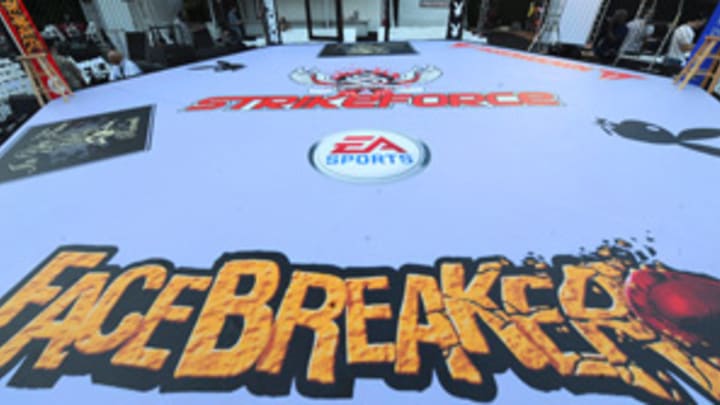 Mixed martial arts' benefits from sponsors may be in its early stages