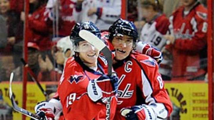 KHL buzzes while NHL lockout drones on