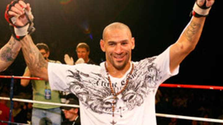 Ex-IFL'er Hieron joins Affliction Ex-IFL'er Hieron joins Affliction