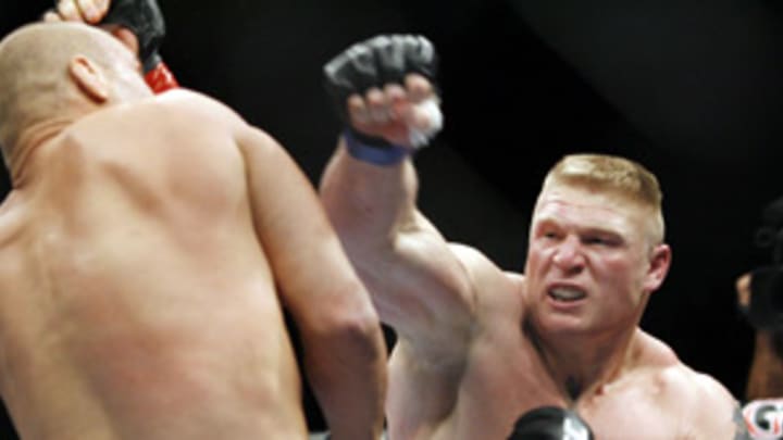 Lesnar responds to Mir's critique