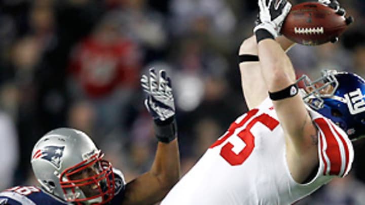 Huddle Up: Don't blame Patriots for Giants losing Jake Ballard Huddle Up: Don't blame Patriots for Giants losing Jake Ballard