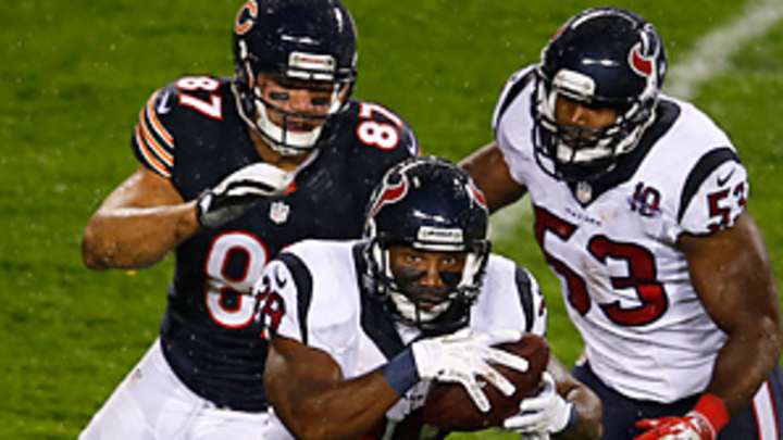 With win over Bears, Texans prove they're ready for the elements With win over Bears, Texans prove they're ready for the elements