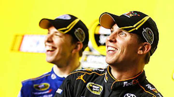 Now is the time for Denny Hamlin to quiet critics with NASCAR title