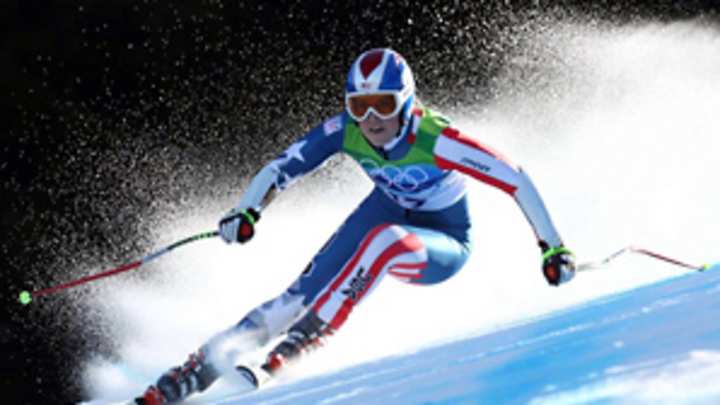 Vonn settles for bronze in super-G Vonn settles for bronze in super-G