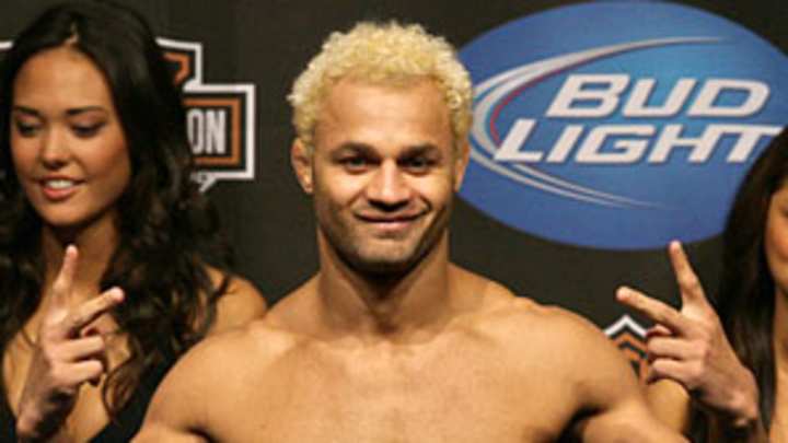 Daley paces battle of headlines as UFC 113 clash with Koscheck looms Daley paces battle of headlines as UFC 113 clash with Koscheck looms