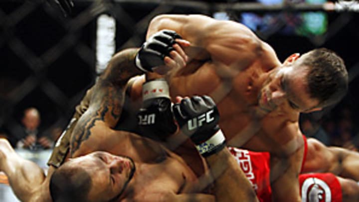 Davis expecting to win by knock out at UFC 85