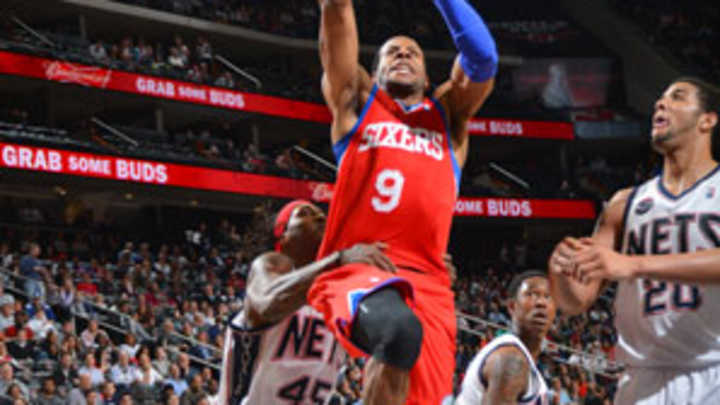 Nets bid farewell to New Jersey as Sixers welcome playoff return Nets bid farewell to New Jersey as Sixers welcome playoff return