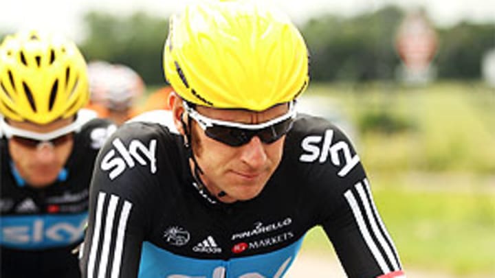 Sagan making Tour de France look easy; Wiggins in comfortable place