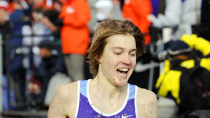 Elite prep runner Lukas Verzbicas has choice: track or triathlon