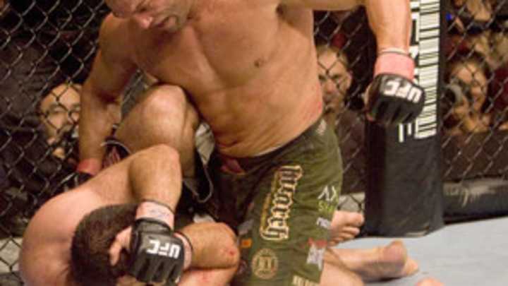 Back to basics for Couture-Lesnar