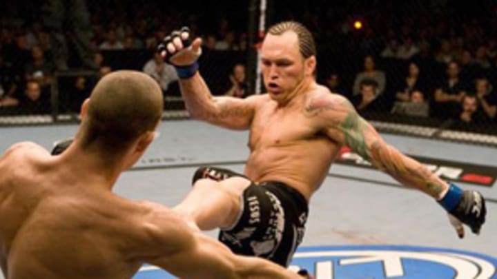 UFC's Leben tests positive