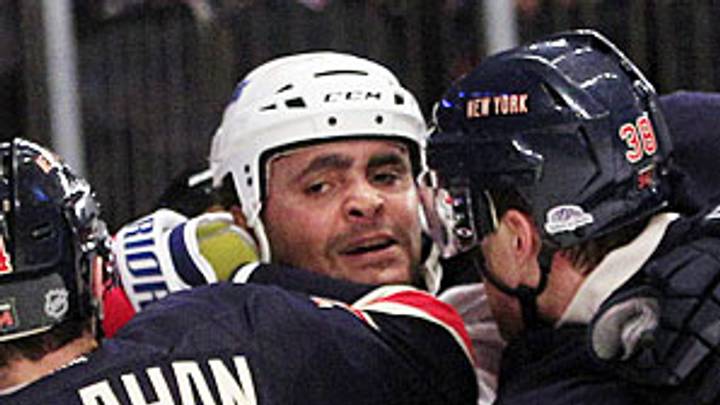 Crashing The Net: Byfuglien in struggle to repeat promise of past Crashing The Net: Byfuglien in struggle to repeat promise of past