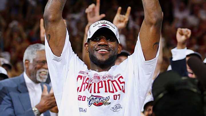 NBA Playoffs: Conference Finals