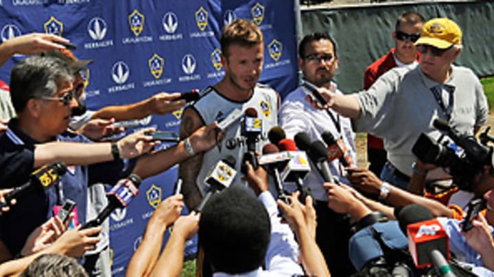 Have you heard? Beckham's back