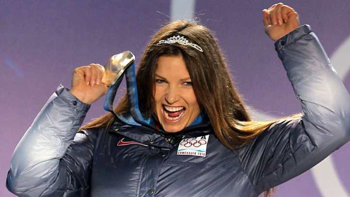 Olympic Medal Celebrations