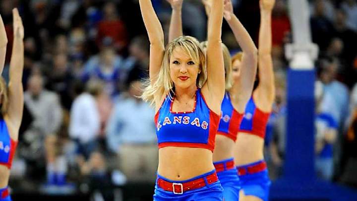 Tourney Cheerleaders: West Region