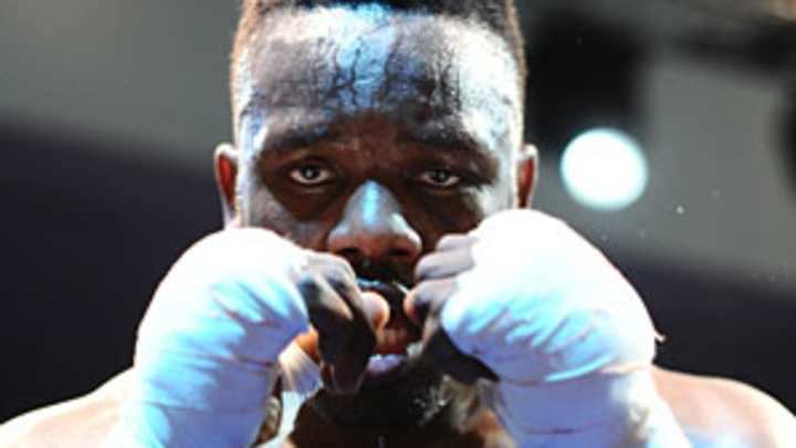 Chisora high on confidence ahead of title showdown with Klitschko