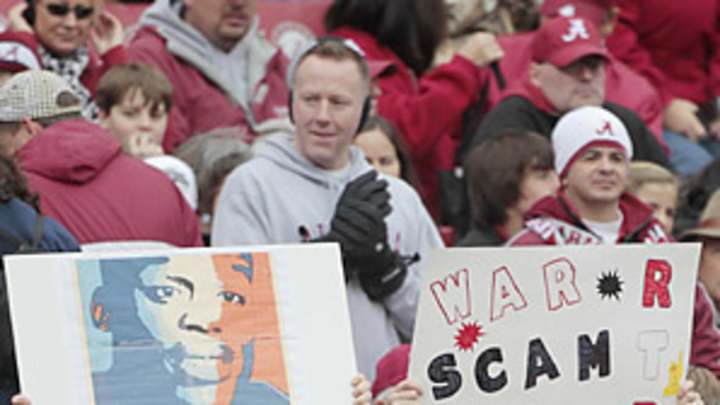 Alabama-Auburn rivalry a double- edged sword for college football Alabama-Auburn rivalry a double- edged sword for college football