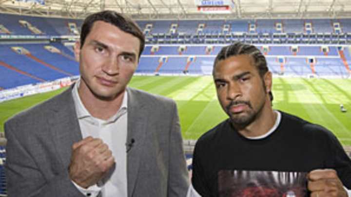 Klitschko calls out Haye, seeks to unify titles under family name