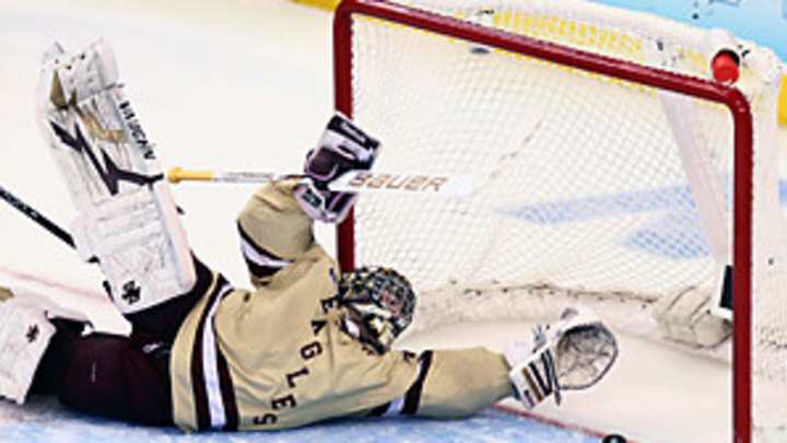 B.C. wins fifth NCAA hockey title