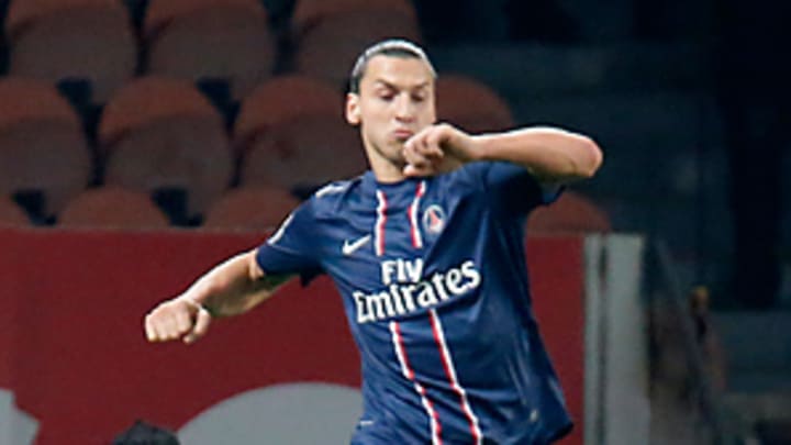Ibrahimovic's deuce lifts PSG last Troyes