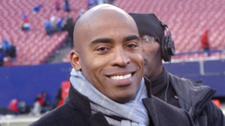 Now that Tiki Barber has fallen down he should stage a comeback Now that Tiki Barber has fallen down he should stage a comeback